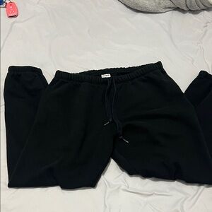 PINK Victoria's Secret Black Lounge Pants
